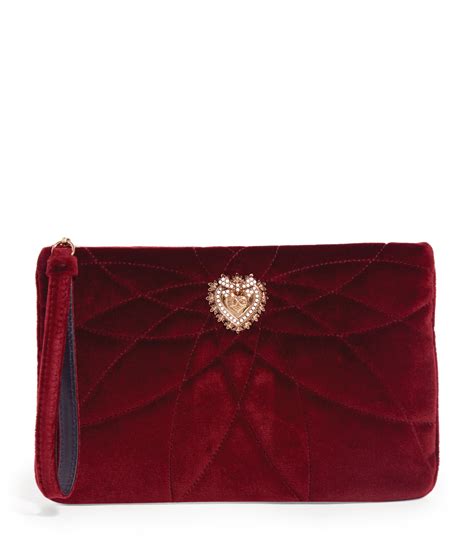 red DOLCE & GABBANA Women Clutch bags 